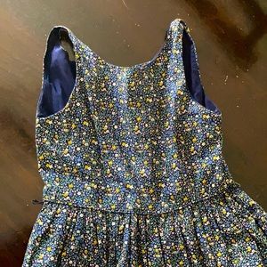 Girls Ralph Lauren Floral Print Dress - Size 10
